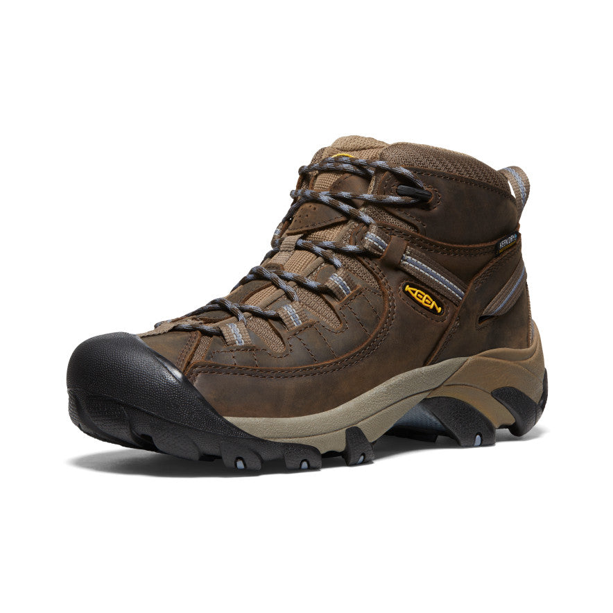 Keen Targhee II Waterproof Mid Werklaarzen Dames Bruin Zwart Grijs | KKG6141QH