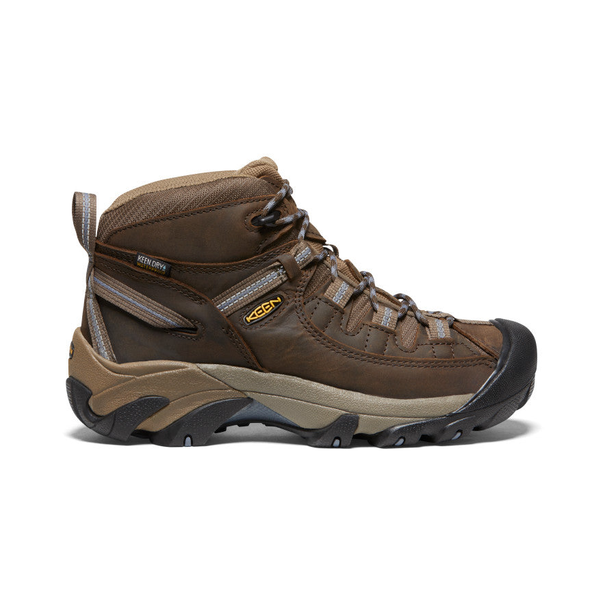 Keen Targhee II Waterproof Mid Werklaarzen Dames Bruin Zwart Grijs | KKG6141QH