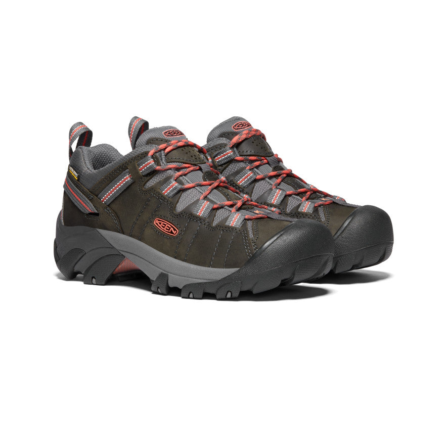 Keen Targhee II Waterproof Werklaarzen Dames Bruin Koraal | RCP7710EH