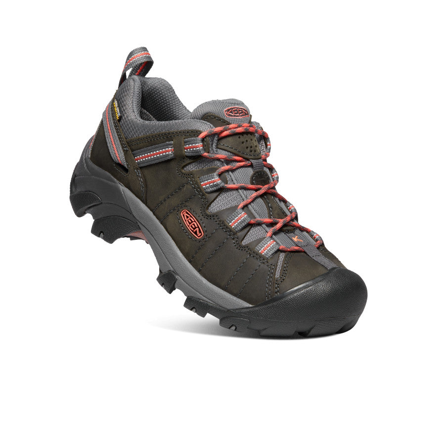 Keen Targhee II Waterproof Werklaarzen Dames Bruin Koraal | RCP7710EH