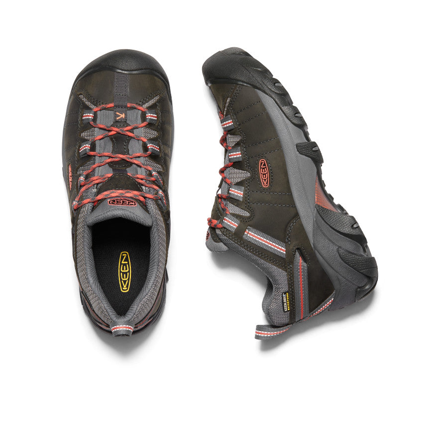 Keen Targhee II Waterproof Werklaarzen Dames Bruin Koraal | RCP7710EH