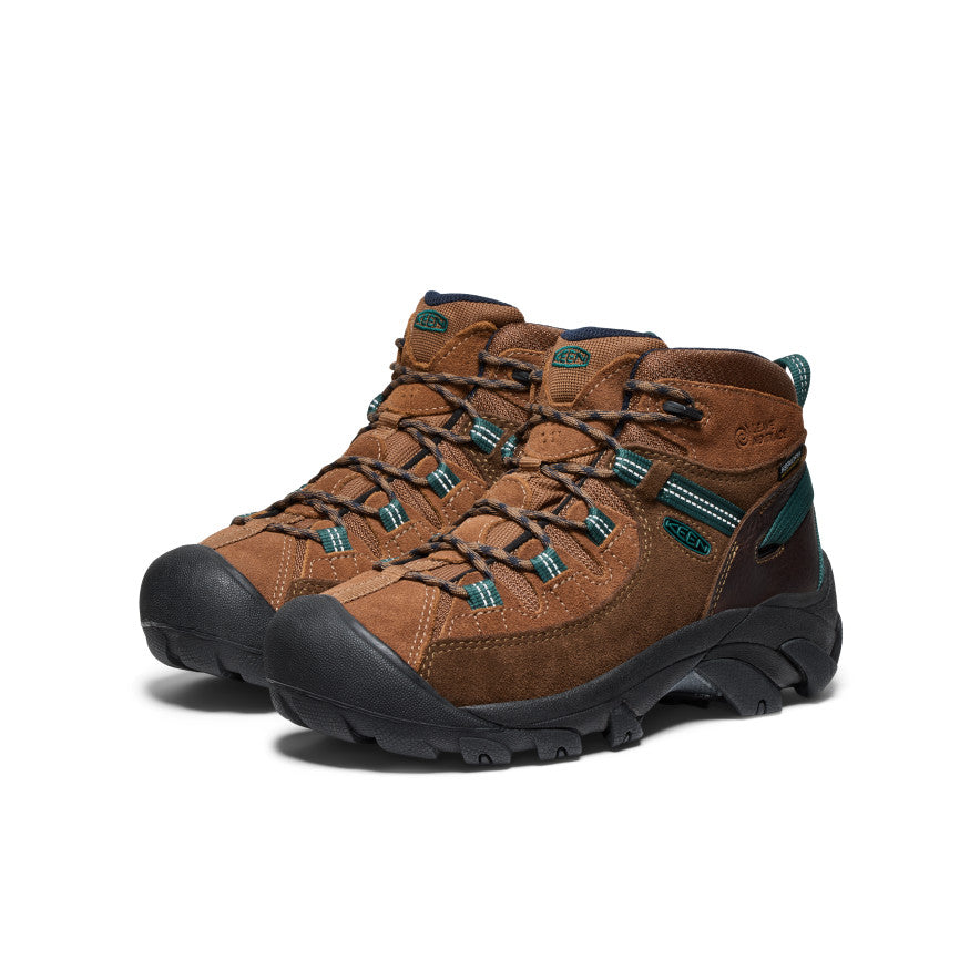 Keen Targhee II Waterproof x Leave No Trace Wandellaarzen Dames Donkerbruin | KTU2181EM