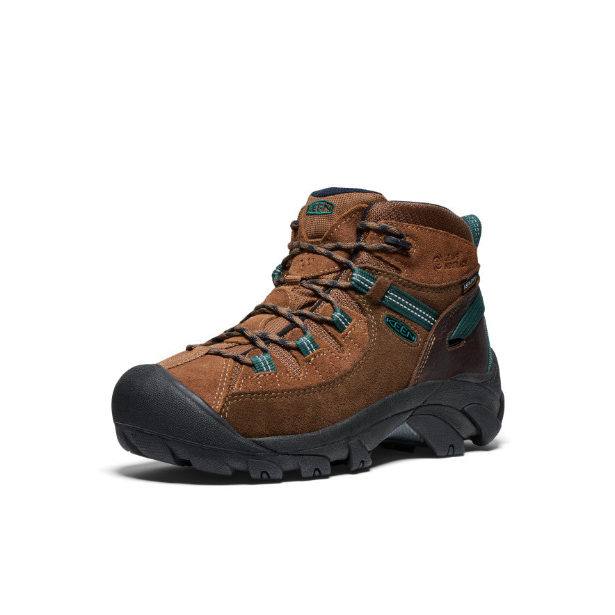 Keen Targhee II Waterproof x Leave No Trace Wandellaarzen Dames Donkerbruin | KTU2181EM