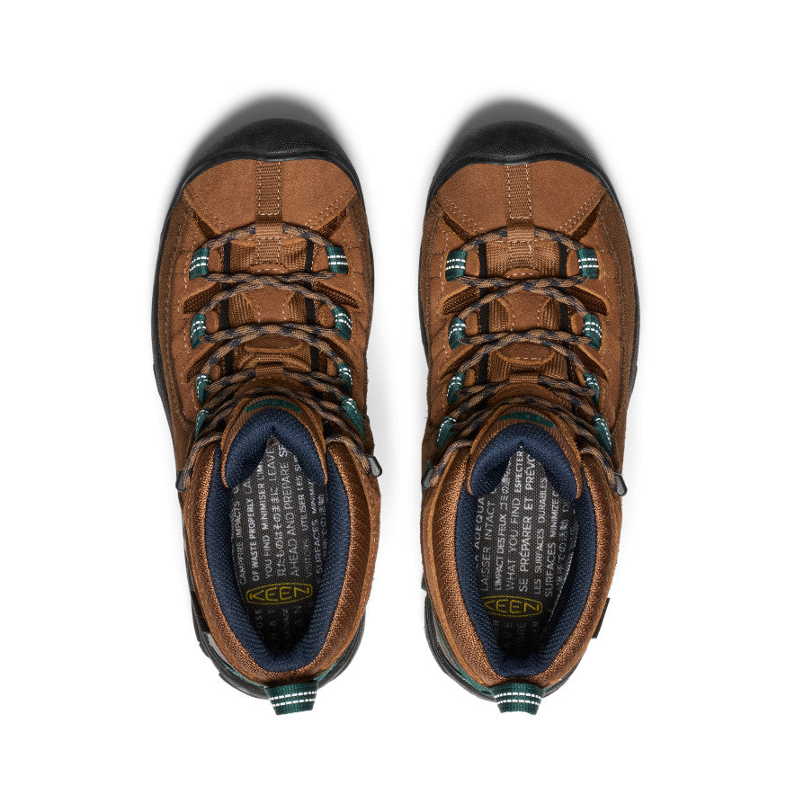 Keen Targhee II Waterproof x Leave No Trace Wandellaarzen Dames Donkerbruin | KTU2181EM