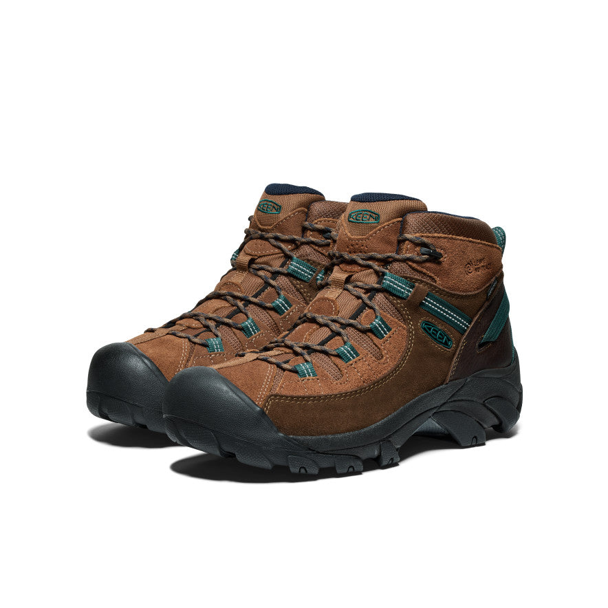 Keen Targhee II Waterproof x Leave No Trace Wandellaarzen Heren Bruin | TCI6084PV