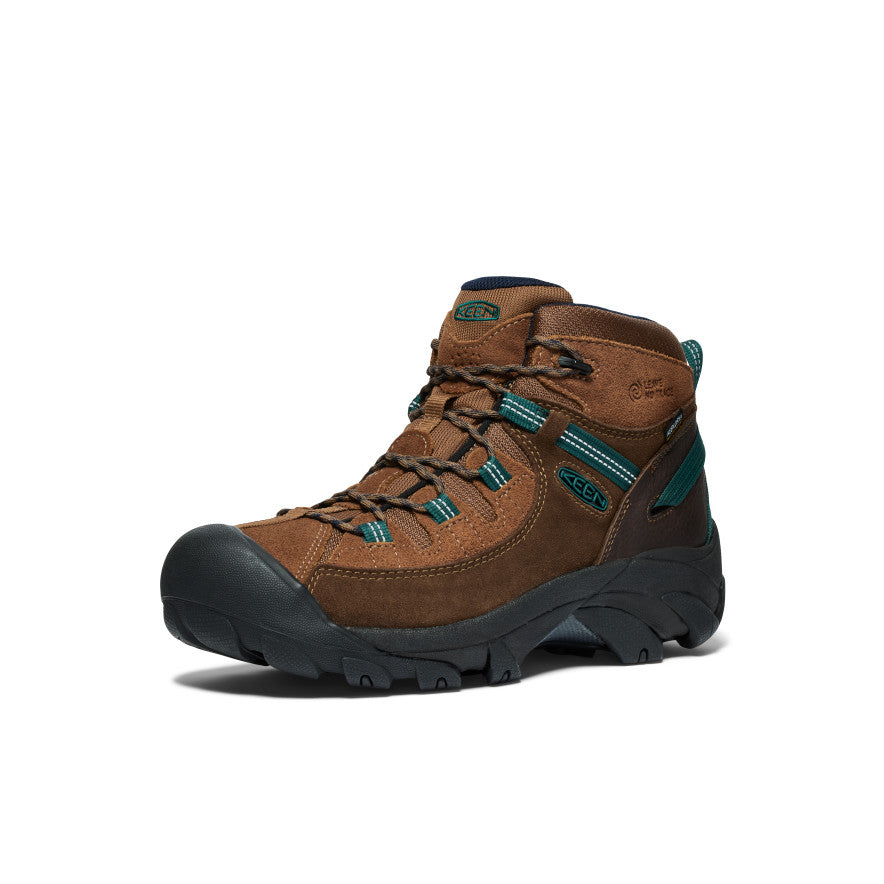 Keen Targhee II Waterproof x Leave No Trace Wandellaarzen Heren Bruin | TCI6084PV