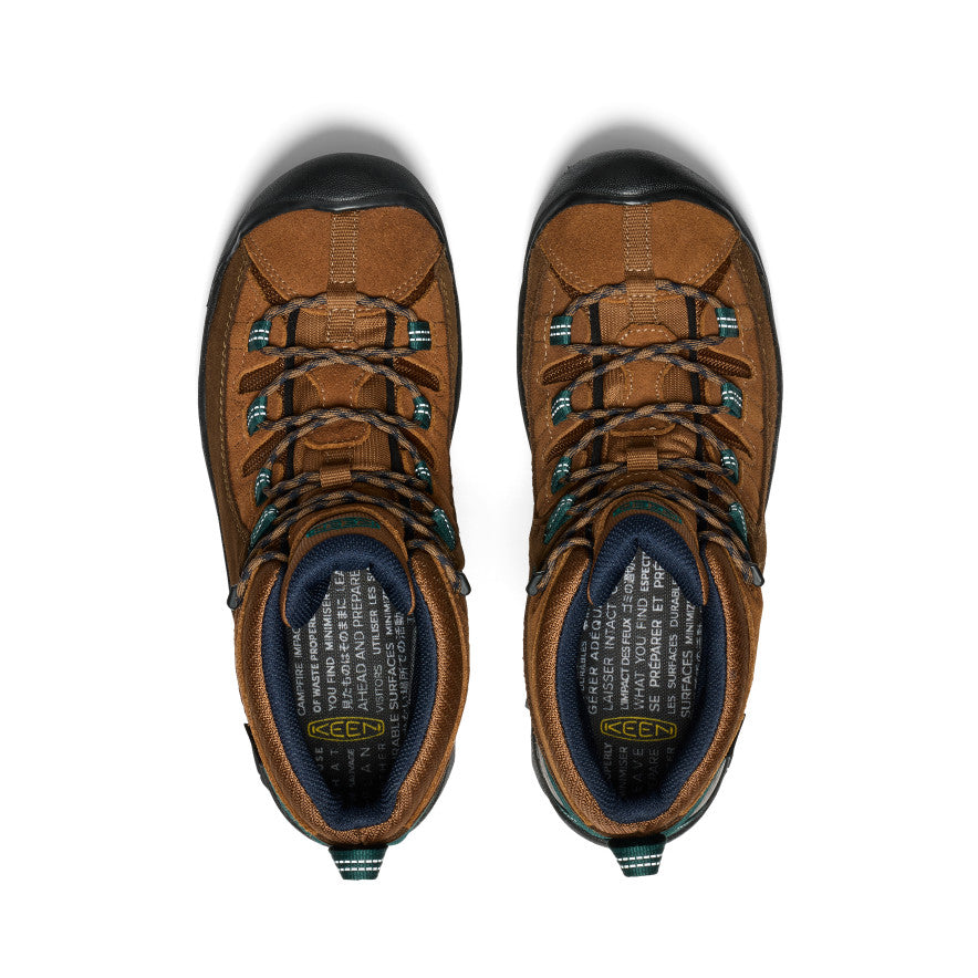 Keen Targhee II Waterproof x Leave No Trace Wandellaarzen Heren Bruin | TCI6084PV