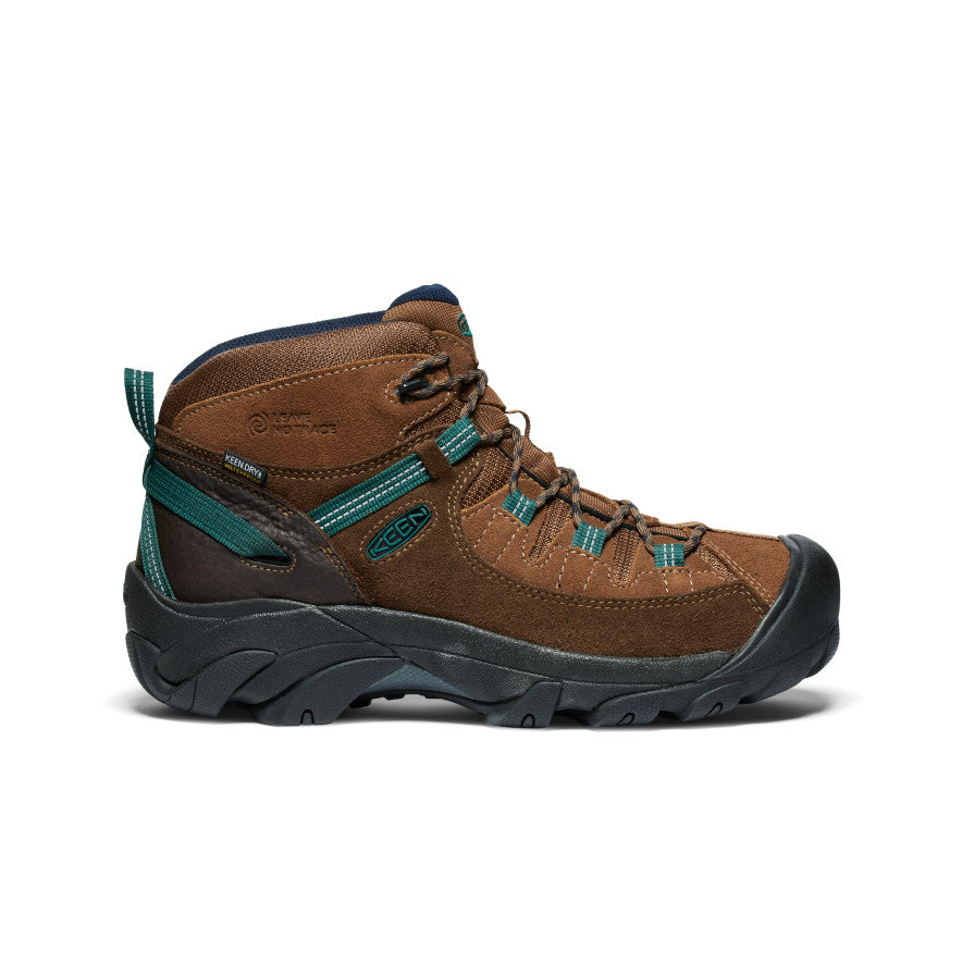 Keen Targhee II Waterproof x Leave No Trace Wandellaarzen Heren Bruin | TCI6084PV