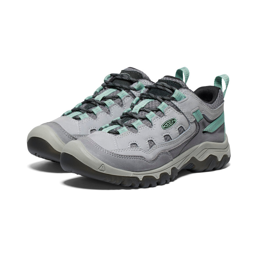 Keen Targhee IV Vented Wandelschoenen Dames Grijs Groen | BHM1978JR