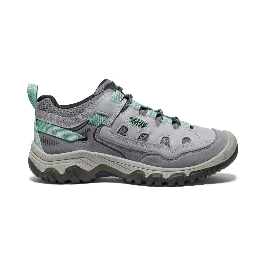 Keen Targhee IV Vented Wandelschoenen Dames Grijs Groen | BHM1978JR