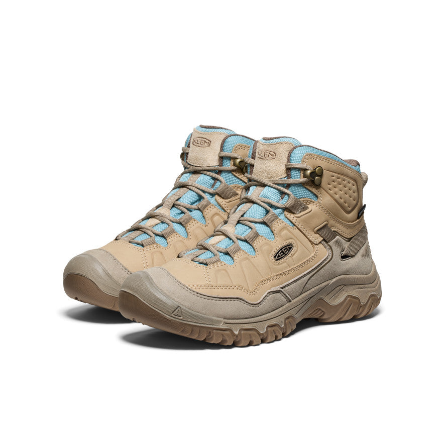 Keen Targhee IV Waterproof Wandellaarzen Dames Beige | YXN829NJ