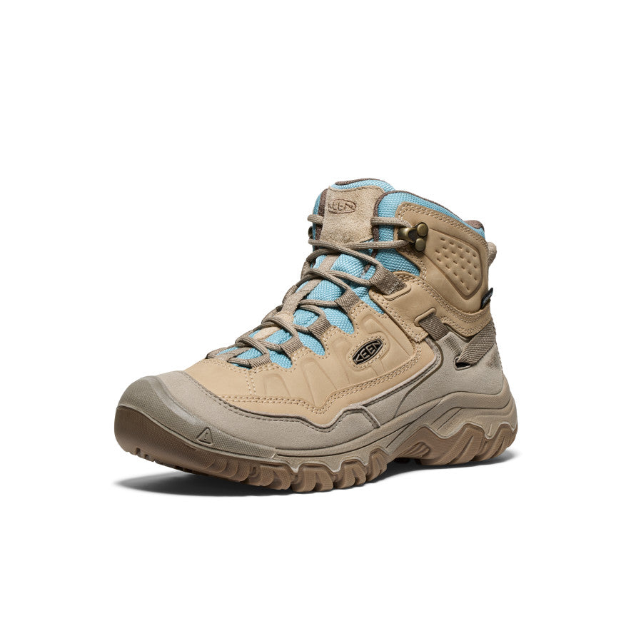 Keen Targhee IV Waterproof Wandellaarzen Dames Beige | YXN829NJ