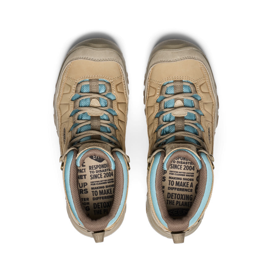 Keen Targhee IV Waterproof Wandellaarzen Dames Beige | YXN829NJ