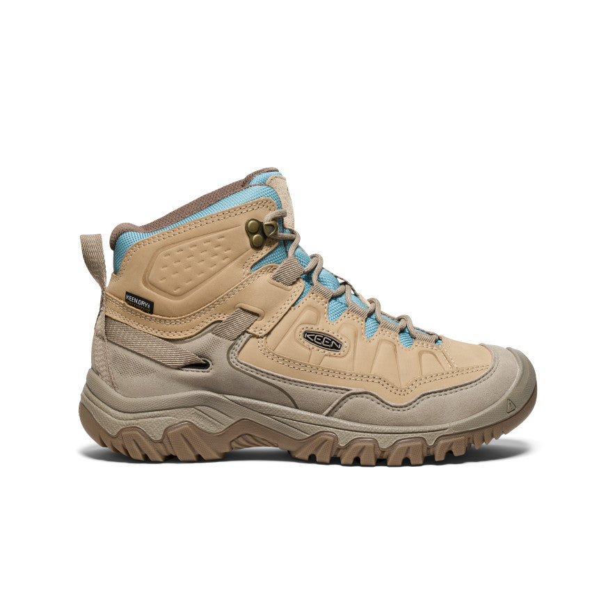 Keen Targhee IV Waterproof Wandellaarzen Dames Beige | YXN829NJ