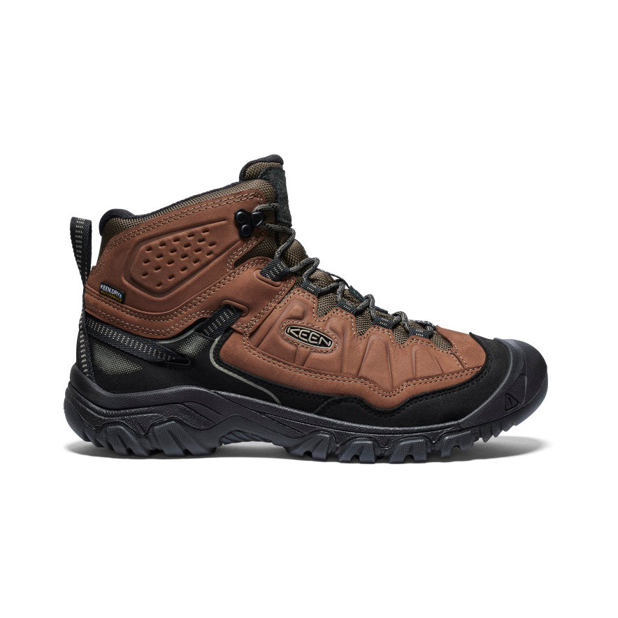 Keen Targhee IV Waterproof Wandellaarzen Heren Bruin Zwart | HDB273EA