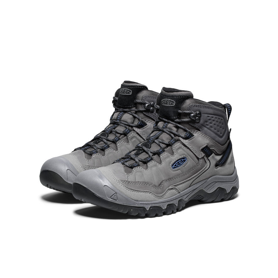 Keen Targhee IV Waterproof Wandellaarzen Heren Grijs Blauw | AUC7031PH