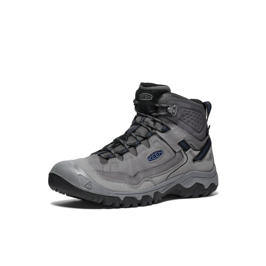 Keen Targhee IV Waterproof Wandellaarzen Heren Grijs Blauw | AUC7031PH