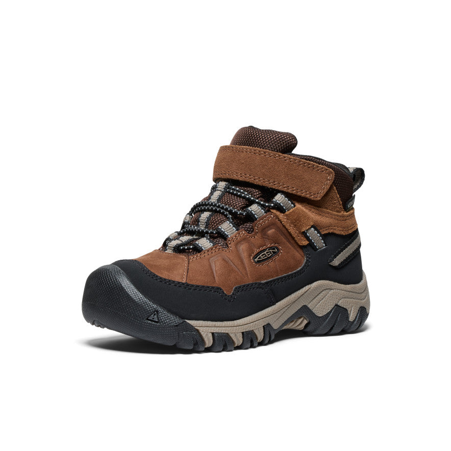 Keen Targhee IV Waterproof Wandellaarzen Kinderen Bruin Zwart | NWR2254JW