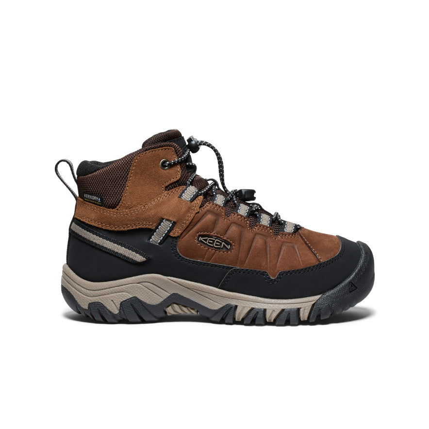 Keen Targhee IV Waterproof Wandellaarzen Big Kinderen Bruin Zwart | PXS110MB