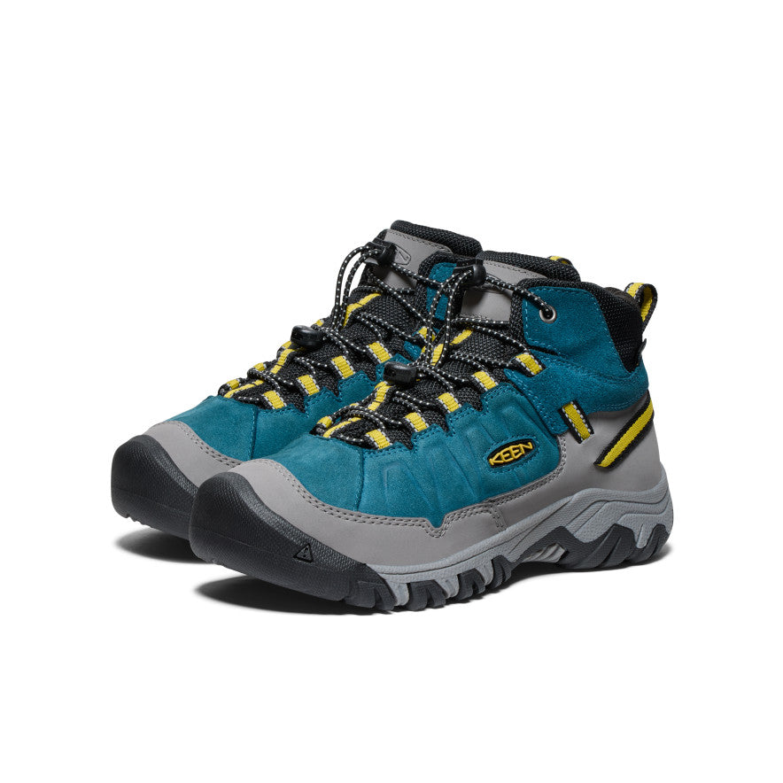 Keen Targhee IV Waterproof Wandellaarzen Big Kinderen Blauw | CTP818HE