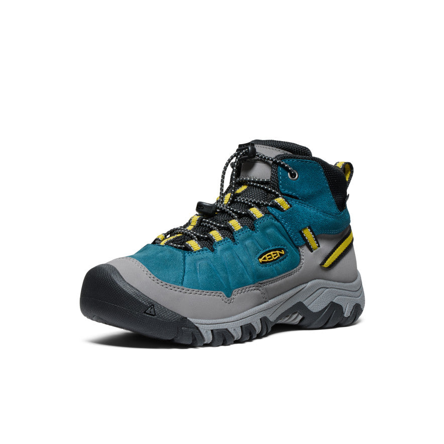 Keen Targhee IV Waterproof Wandellaarzen Big Kinderen Blauw | CTP818HE