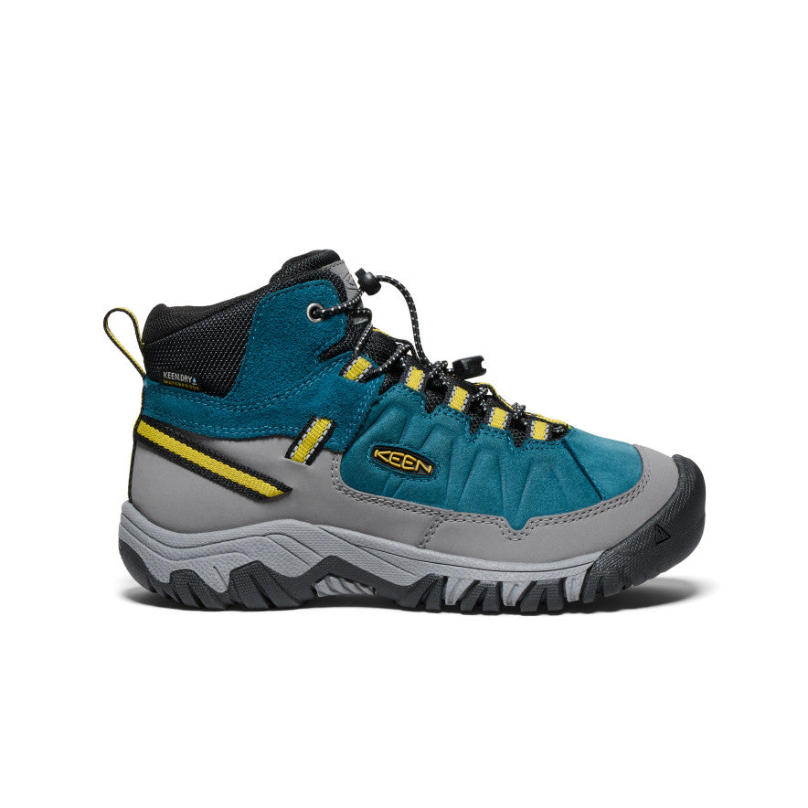 Keen Targhee IV Waterproof Wandellaarzen Big Kinderen Blauw | CTP818HE