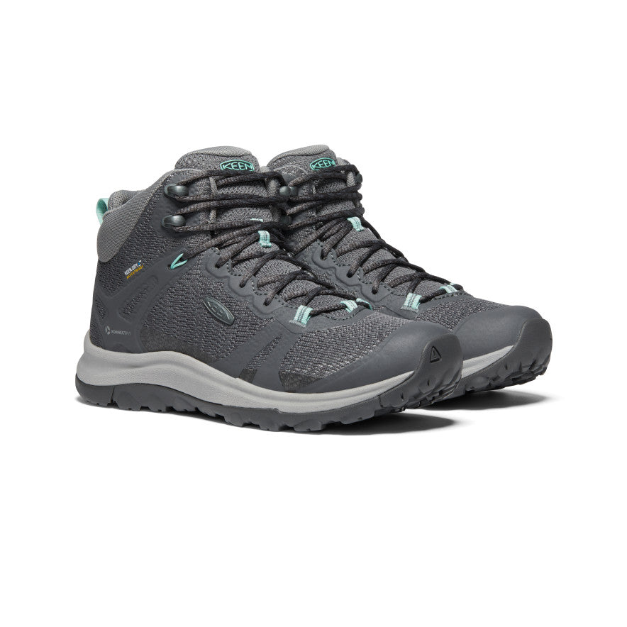 Keen Terradora II Waterproof Wandellaarzen Dames Grijs | HSK8950RN