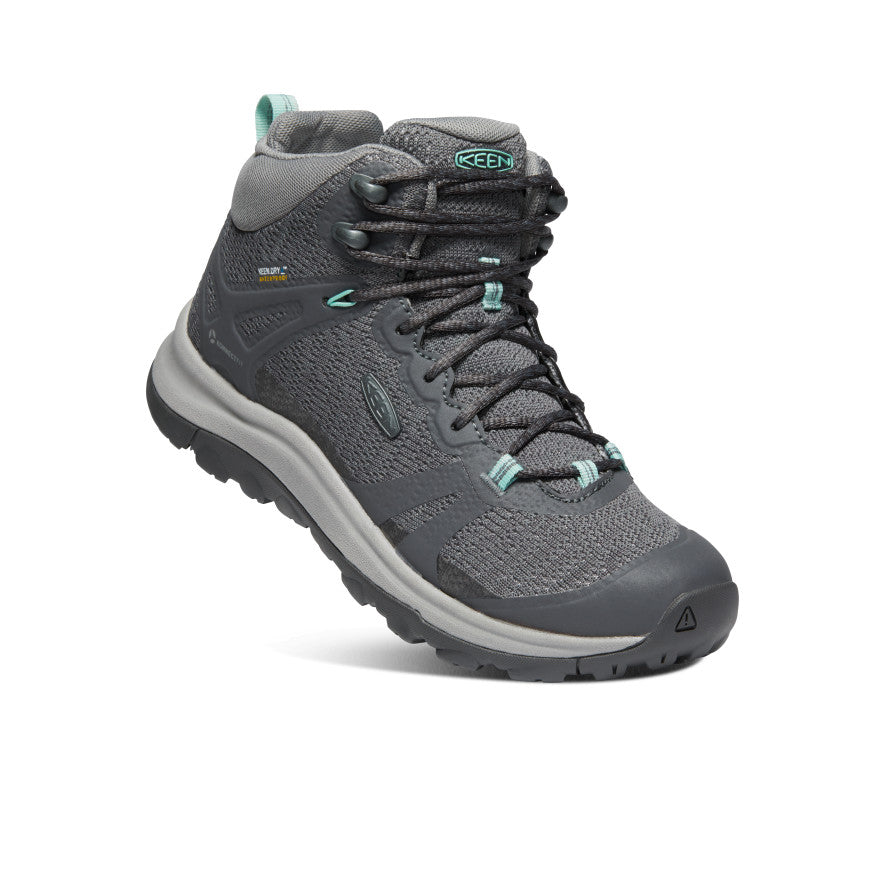 Keen Terradora II Waterproof Wandellaarzen Dames Grijs | HSK8950RN