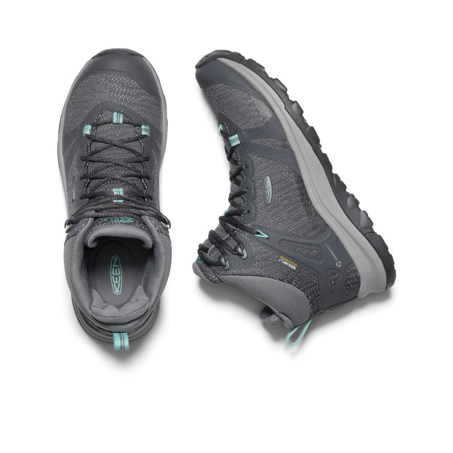 Keen Terradora II Waterproof Wandellaarzen Dames Grijs | HSK8950RN