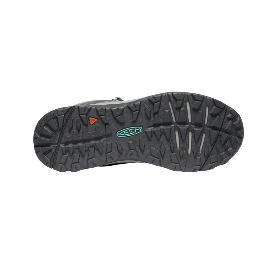 Keen Terradora II Waterproof Wandellaarzen Dames Grijs | HSK8950RN