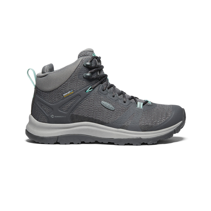 Keen Terradora II Waterproof Wandellaarzen Dames Grijs | HSK8950RN