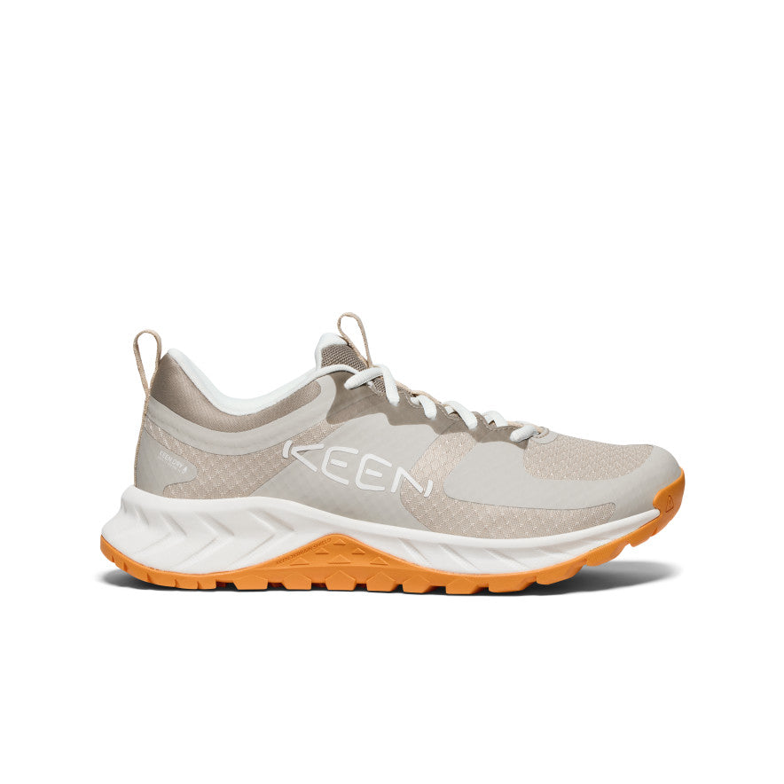 Keen Versacore Waterproof Sneakers Dames Grijs Bruin Oranje | NOD7594PB