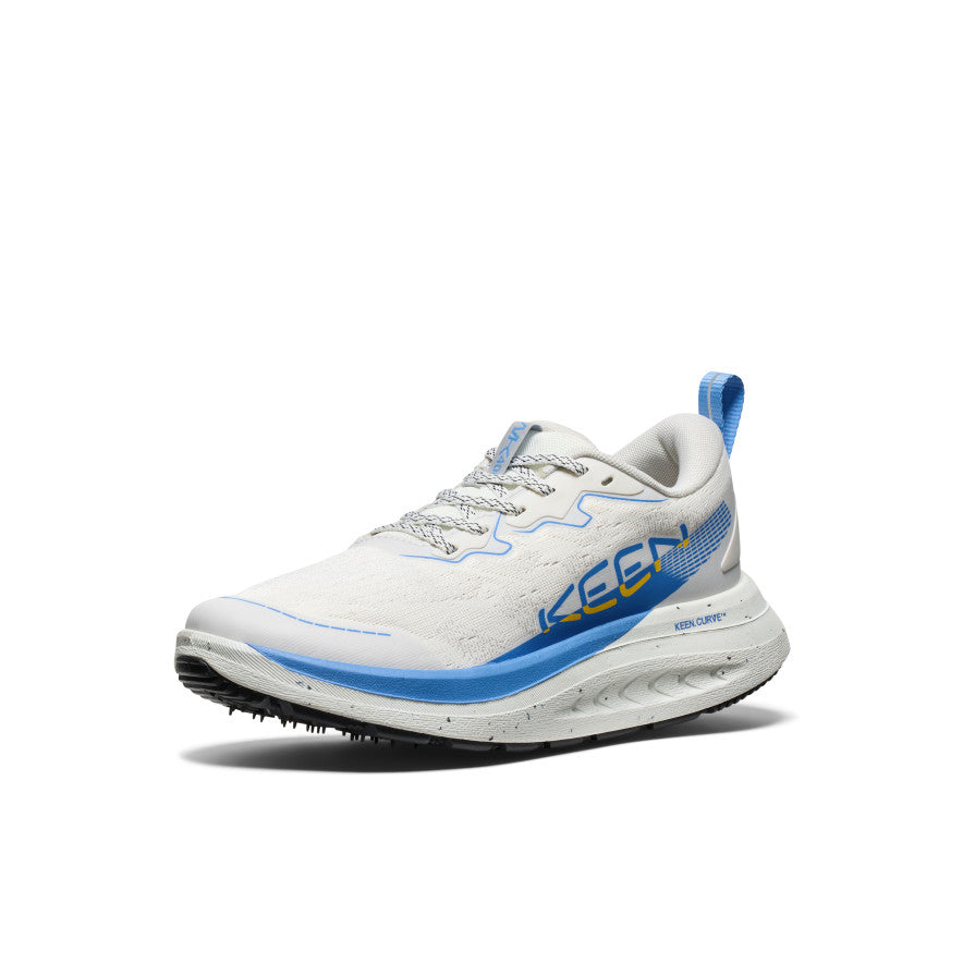 Keen WK400 II Wandelschoenen Dames Wit Blauw | TMY644ML