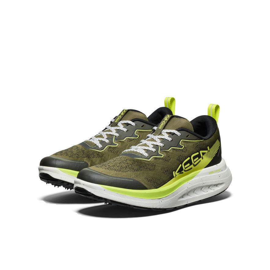 Keen WK400 II Wandelschoenen Heren Groen | WPQ1317IC