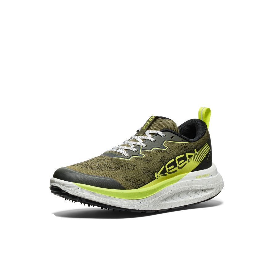 Keen WK400 II Wandelschoenen Heren Groen | WPQ1317IC