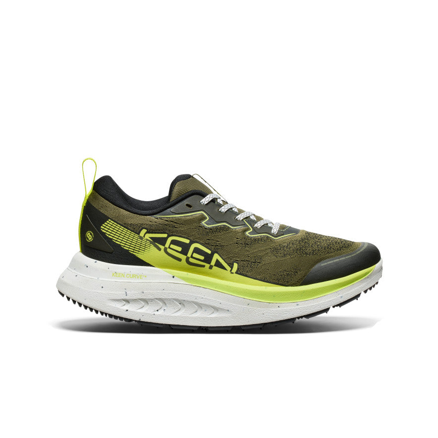 Keen WK400 II Wandelschoenen Heren Groen | WPQ1317IC