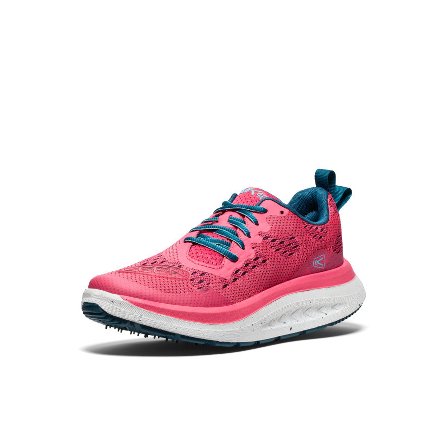 Keen WK400 Wandelschoenen Dames Donkerrood | HCN380NV