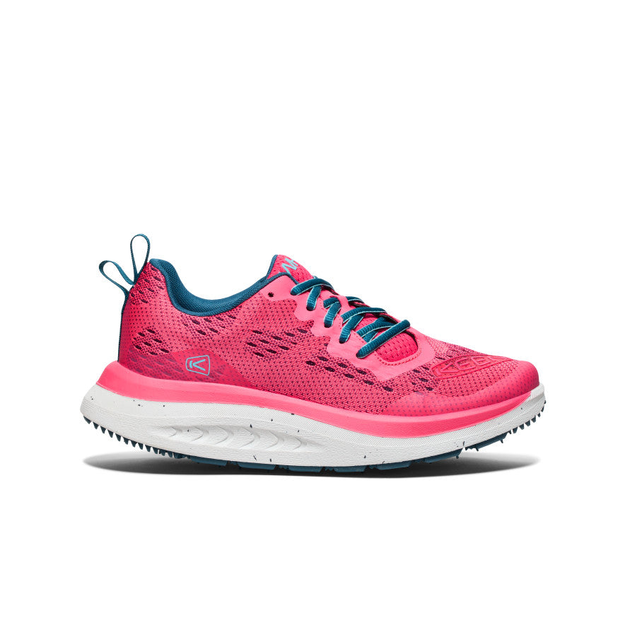 Keen WK400 Wandelschoenen Dames Donkerrood | HCN380NV