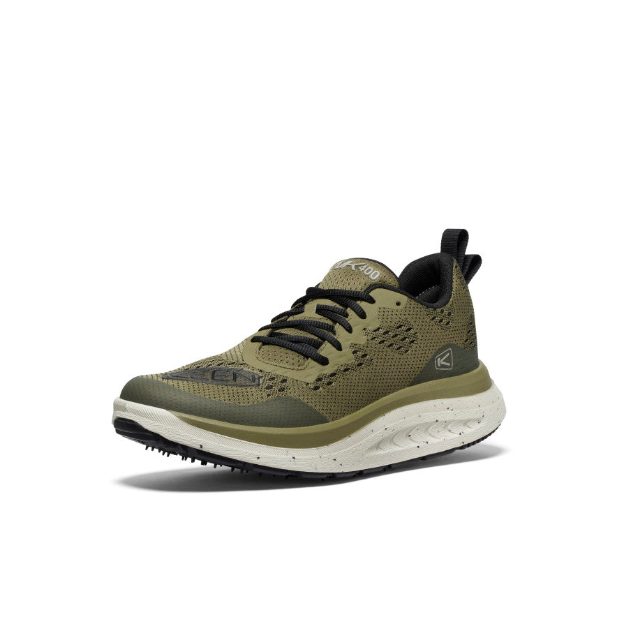 Keen WK400 Wandelschoenen Heren Olijfgroen Zwart | SUS4253LO