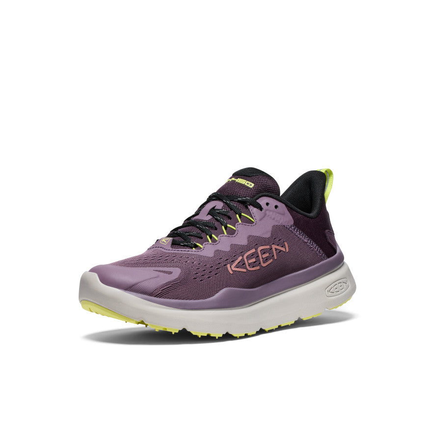 Keen WK450 Wandelschoenen Dames Zwart Paars Groen | MSB408SZ