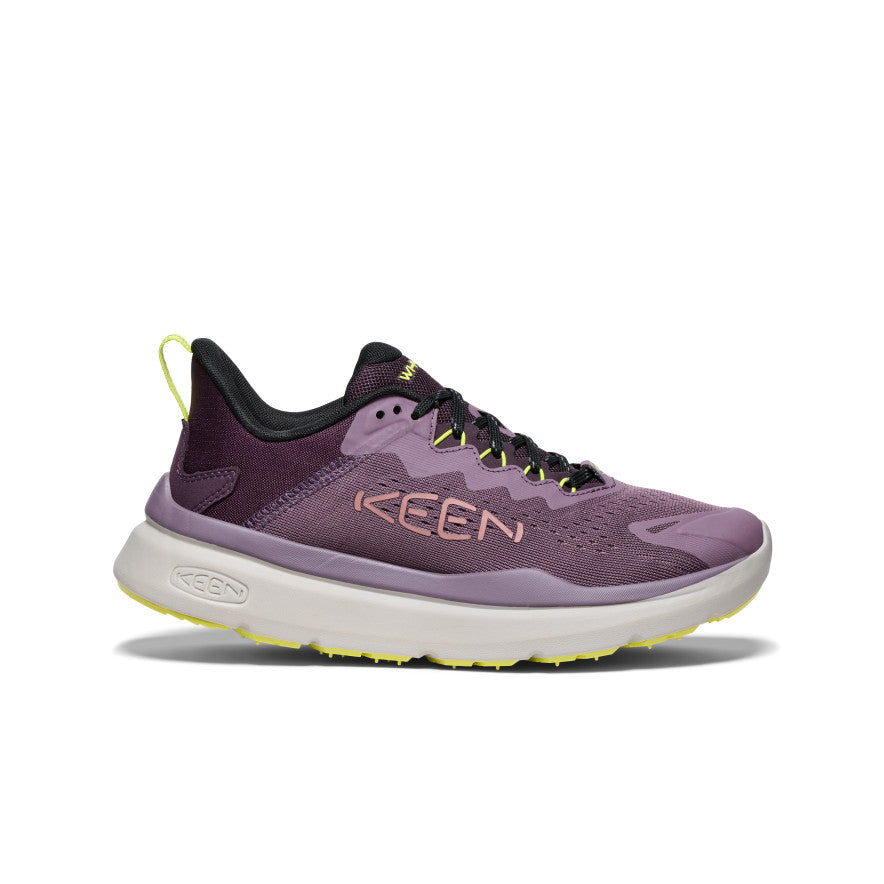 Keen WK450 Wandelschoenen Dames Zwart Paars Groen | MSB408SZ