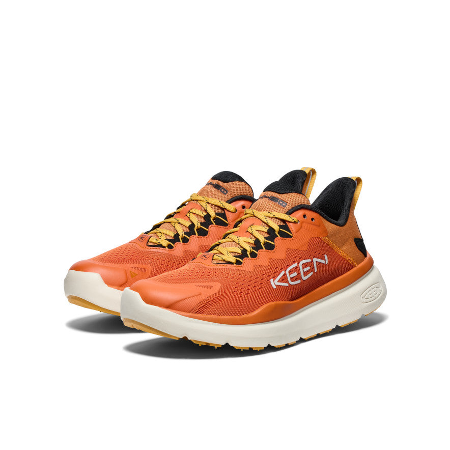 Keen WK450 Wandelschoenen Heren Oranje Goud Bruin | FBY9065XM