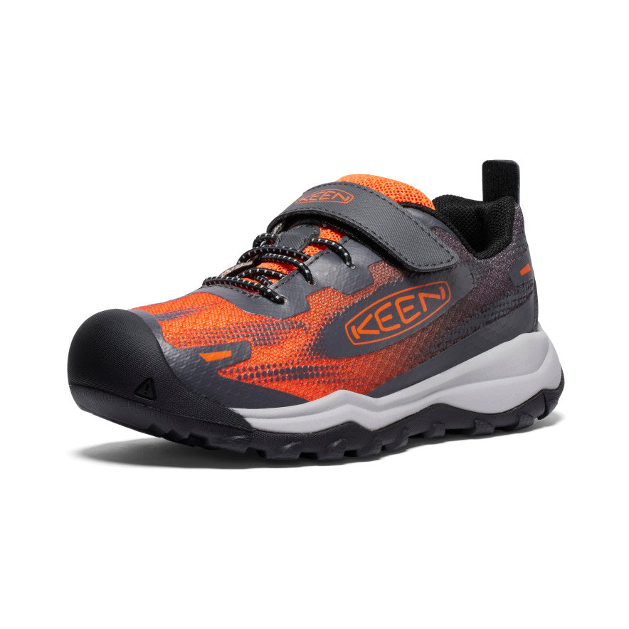 Keen Wanduro Speed Wandelschoenen Kinderen Grijs Dieprood | JYB6795CI