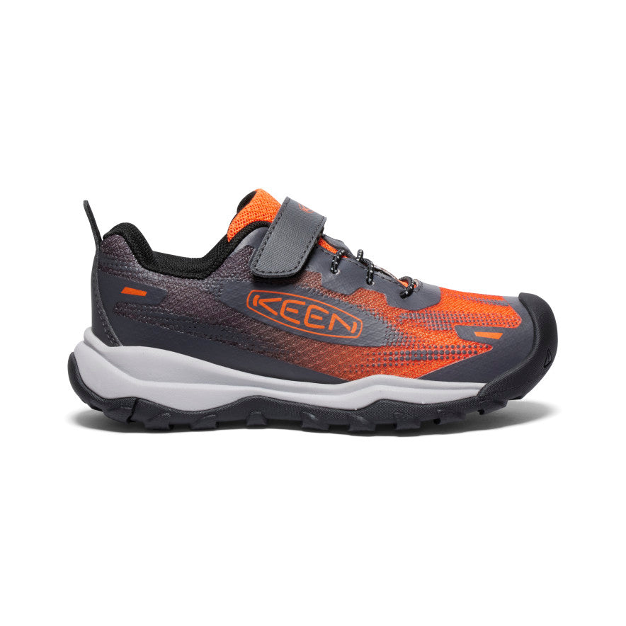 Keen Wanduro Speed Wandelschoenen Kinderen Grijs Dieprood | JYB6795CI