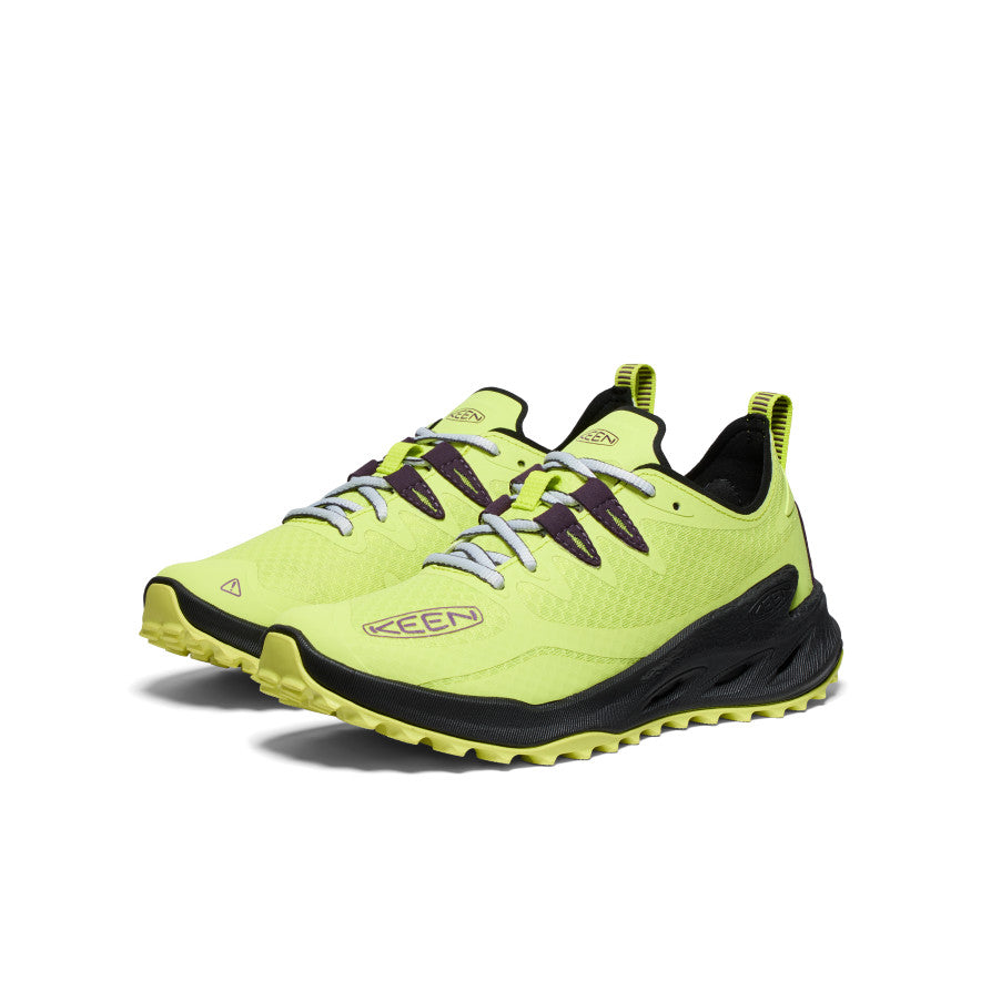 Keen Zionic Speed Wandelschoenen Dames Groen Paars | AUI9922XC