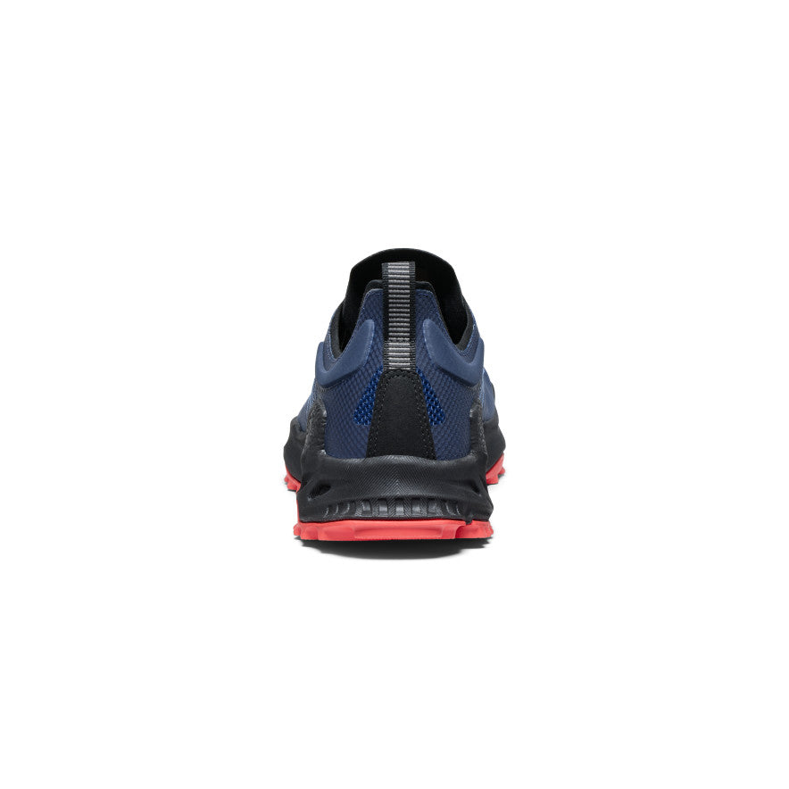 Keen Zionic Speed Wandelschoenen Heren Blauw Rood | ZLP411TL