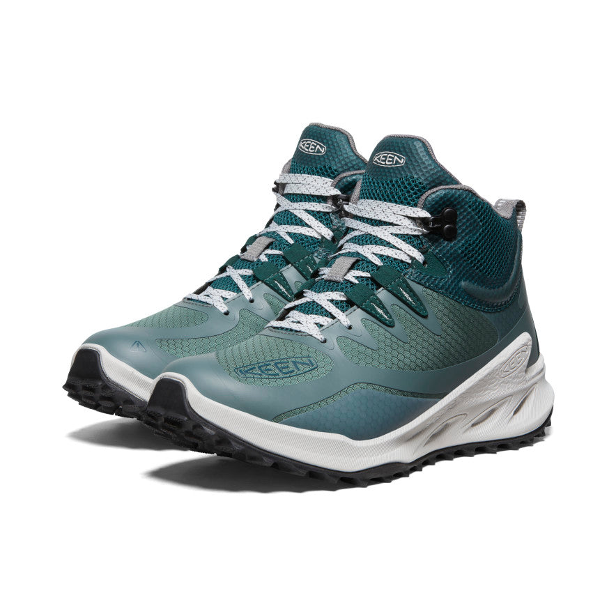 Keen Zionic Waterproof Wandellaarzen Dames Groen | XTX6613GT