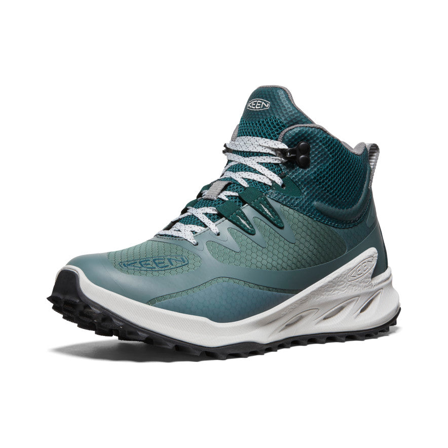 Keen Zionic Waterproof Wandellaarzen Dames Groen | XTX6613GT