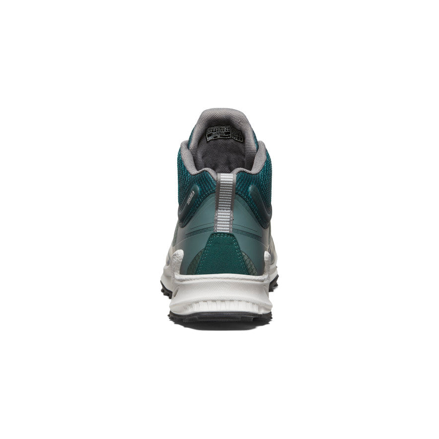 Keen Zionic Waterproof Wandellaarzen Dames Groen | XTX6613GT