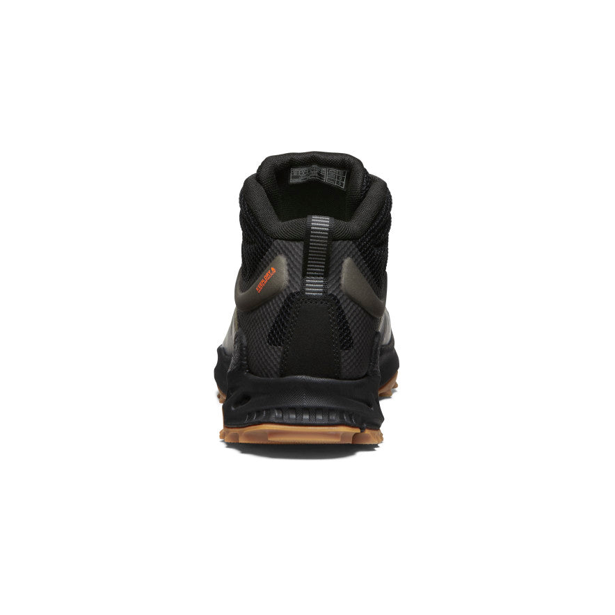 Keen Zionic Waterproof Wandellaarzen Heren Donkerolijfgroen Dieprood | SHN7765KR